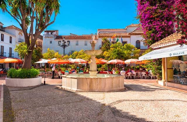 Cozy 2-Bed 2-Bathroom Apartment In Marbella Town Centre 외부 사진