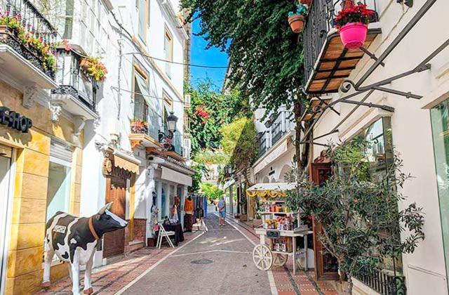 Cozy 2-Bed 2-Bathroom Apartment In Marbella Town Centre 외부 사진