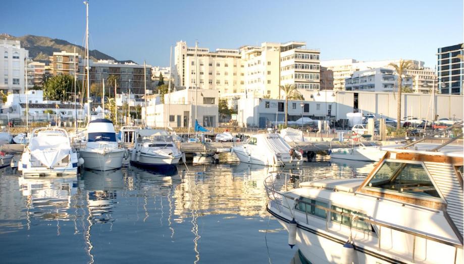 Cozy 2-Bed 2-Bathroom Apartment In Marbella Town Centre 외부 사진
