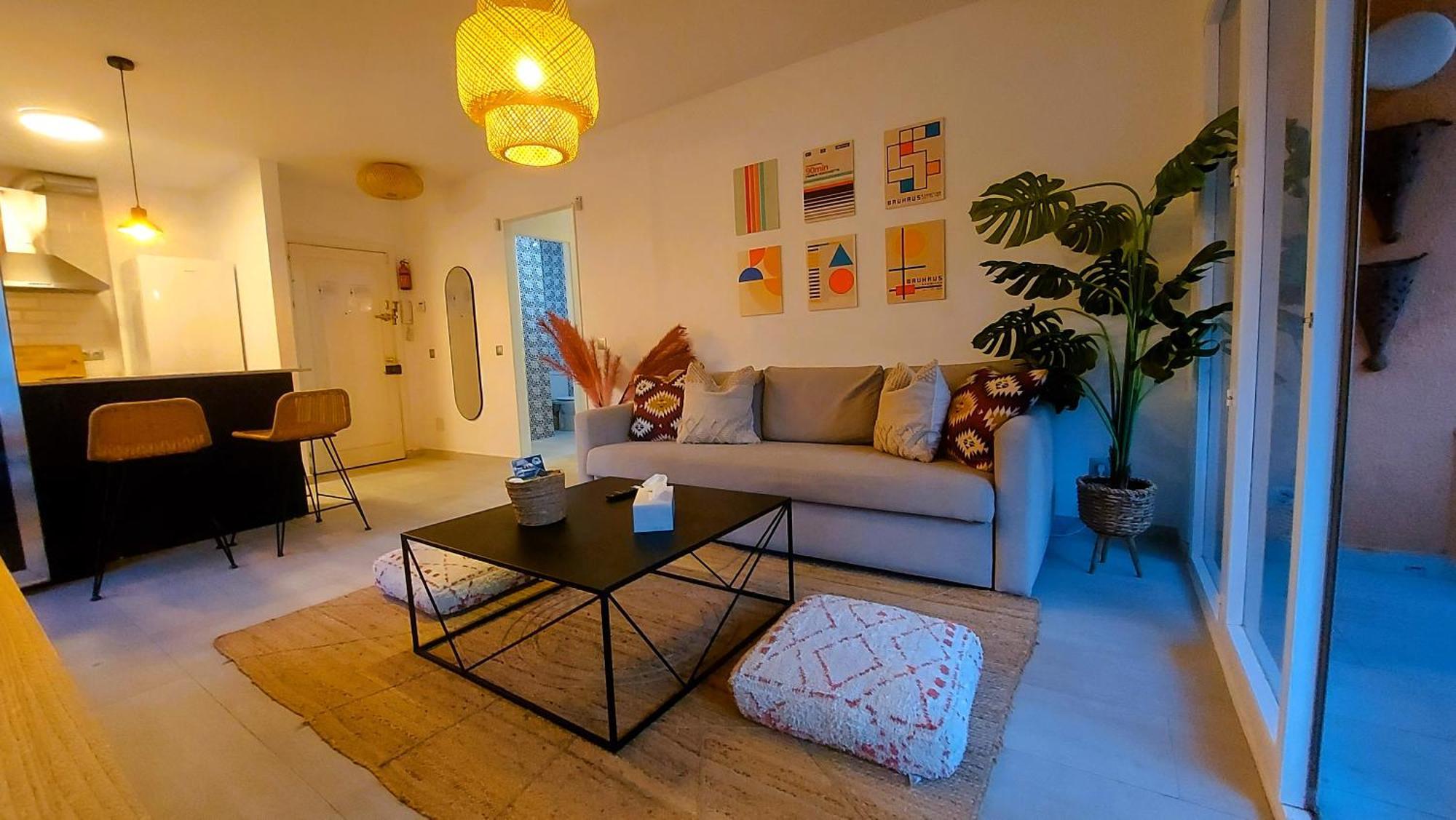 Cozy 2-Bed 2-Bathroom Apartment In Marbella Town Centre 외부 사진